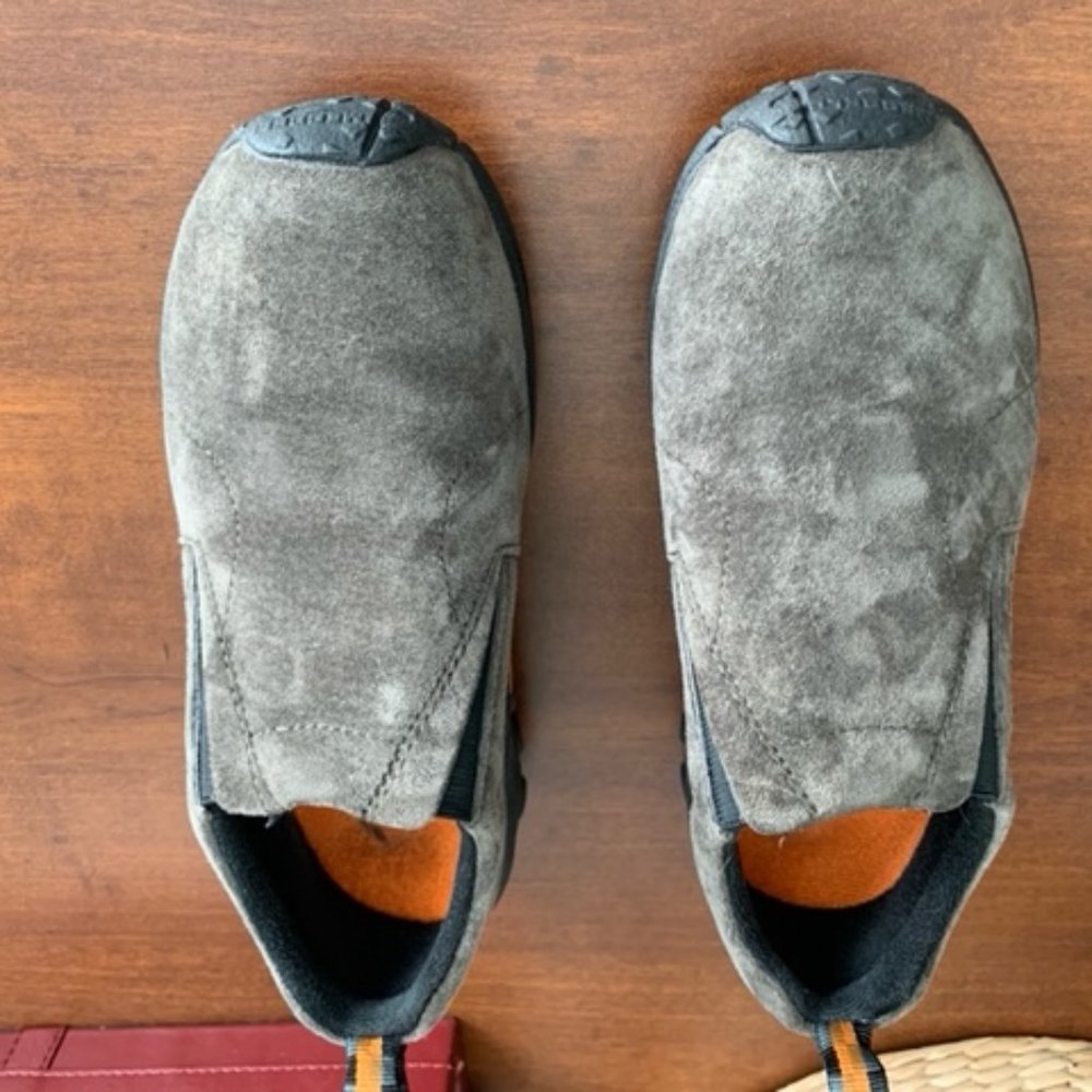 Merrell Jungle Moc Suede Slip-On Shoes